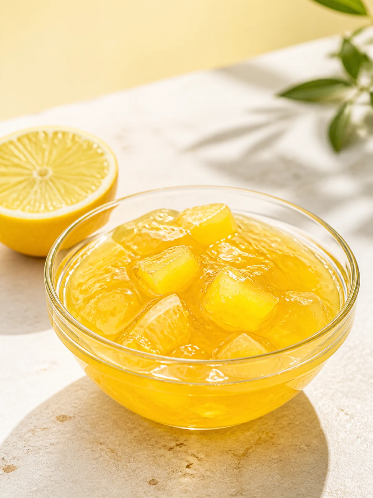 Limon Reçeli 400gr